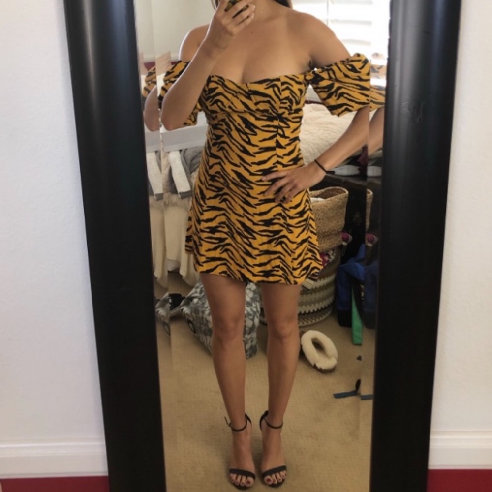 Reformation mini dress